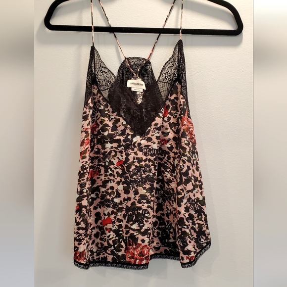 Zadig & Voltaire Christy Leo Cami - Picture 3 of 9